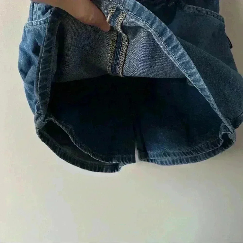 Girls size 6x Oshkosh Jean skirt skort Vintage Y2K 90s denim skirt - Picture 10 of 10